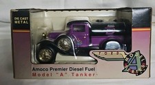 Amoco Premier Diesel Fuel Ford Model "A" Tanker Bank Liberty Classics LE NIP 