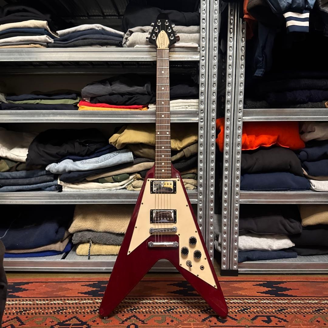 BacchusフライングV BFV-700CR BacchusフライングV BFV-700CR Bacchus Flying V BFV-700CR | eBay