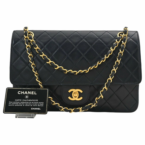 Chanel Coco Matelasse 25 Double Flap Chain Shoulder Bag ch64356gg r0_0604