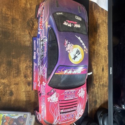 Addiction S15 Body Built Drift Body 1/10th scale