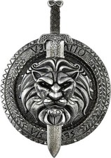 Shield Thrones Shield Sword Toy Fancy Dress Halloween Child Costume Accessory