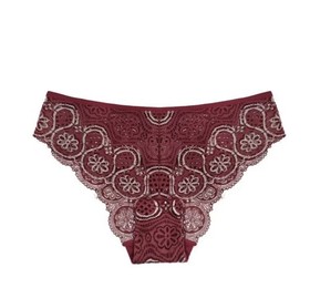 5 PCS Women Sexy Floral Lace Thong Panties Multi-Color Lingerie Underwear 2XL