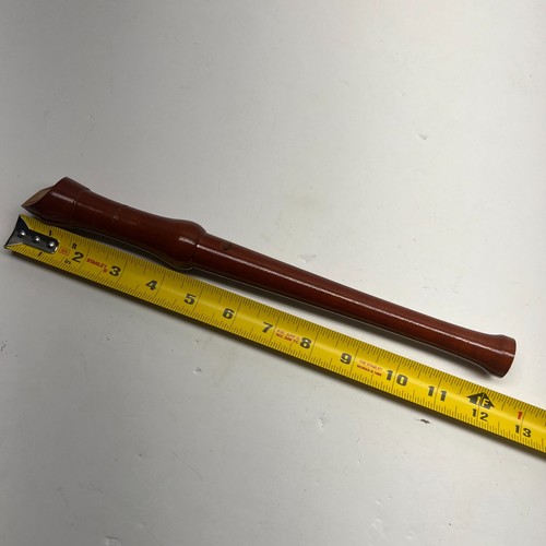 Vintage Wood Recorder Instrument 'CAMBRIDGE' - Made In West Germany - 12" NO BOX - Picture 8 of 8