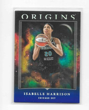 Isabelle Harrison Chicago Sky 2024 Panini Origins WNBA Blue #59 10/75