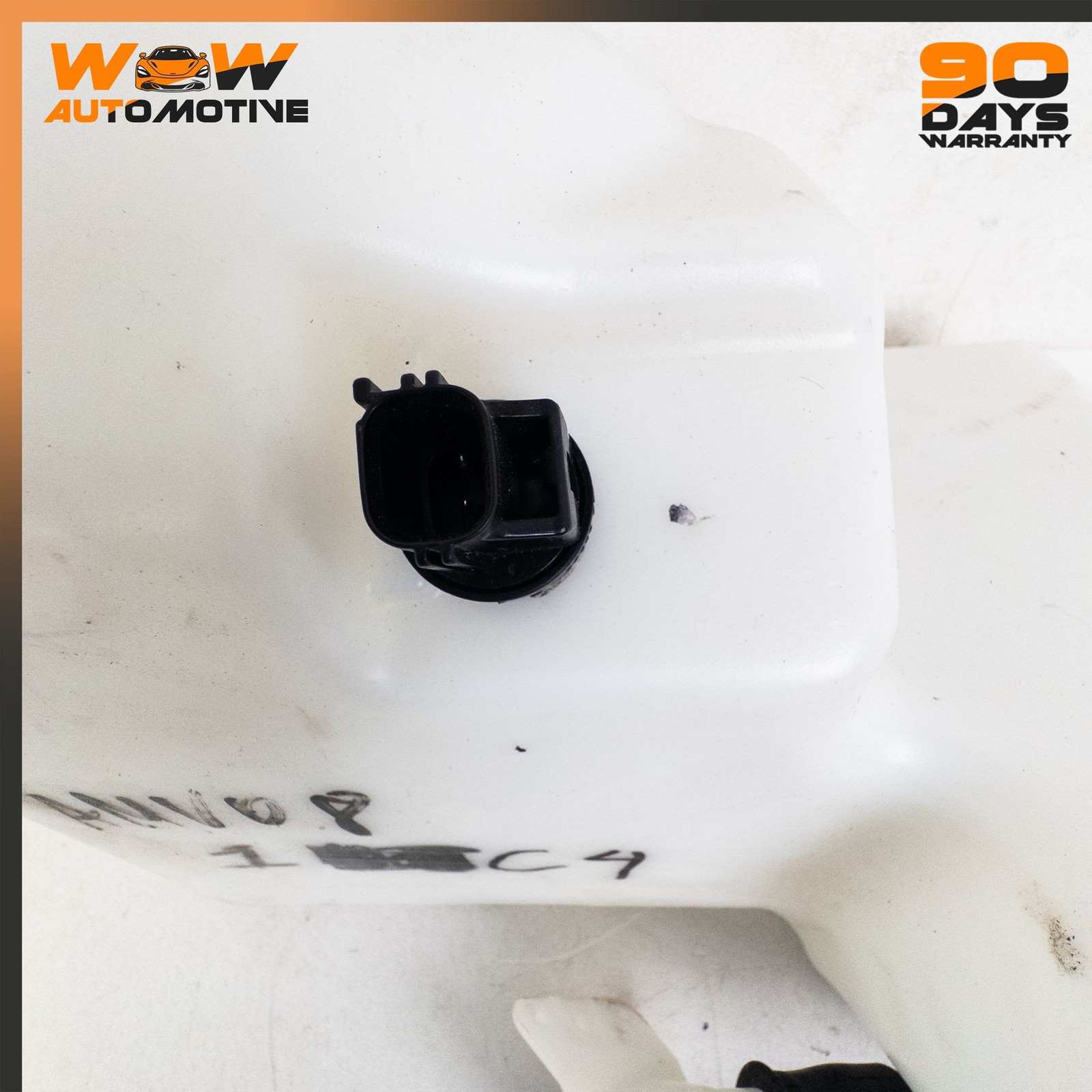06-16 ASTON MARTIN V8 VANTAGE WINDSHIELD WASHER FLUID TANK BOTTLE RESERVOIR OEM