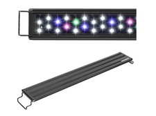 AQUANEAT LED Aquarium Light Full Spectrum 12 Inch Fish Tank Light Fresh Water