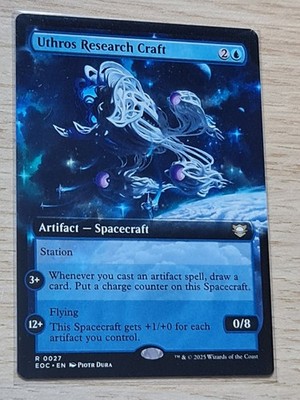MTG Uthros Research Craft - ENG - Non-Foil - Rare - NM EoE Commander!