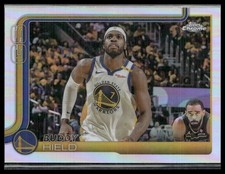 Buddy Hield 2025-26 Topps Chrome Refractor #215 Golden State Warriors