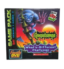 Wendy's Kids Meal 2006 Video Game Pack Series 1 Game 3 Goosebumps DVD Games NEW