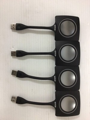 (Lot of 4) Barco R9861500D01 ClickShare Wireless Button with Holder