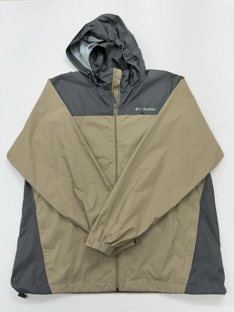 Columbia Mens Hooded Windbreaker Jacket Colorblock Size L Lightweight
Opens in a new window or tab