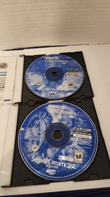 Resident Evil Code Veronica C Sega Dreamcast Disc 1,2 And Manual Lot TESTED
