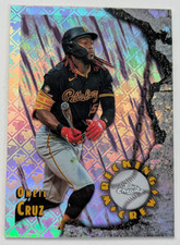 O'Neil Cruz Logofractor Wrecking Crew | Pirates | 2026 Topps Chrome Baseball