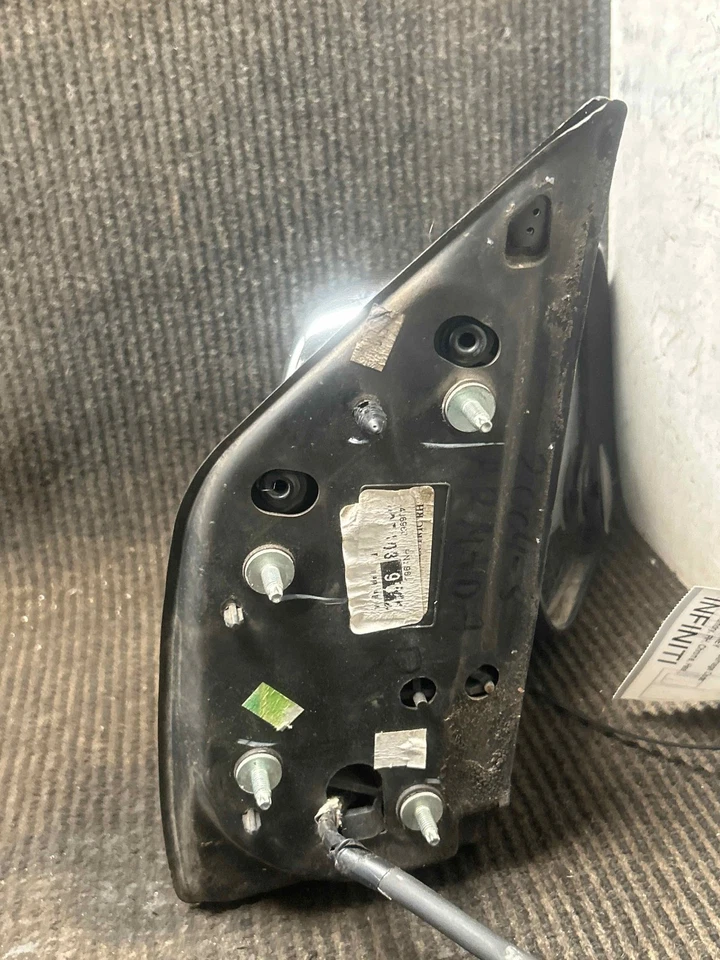 Fits 2004-2005 Infiniti QX56 Right Door Mirror (chrome cap) OEM:96301ZC60A Foto 4 de 4
