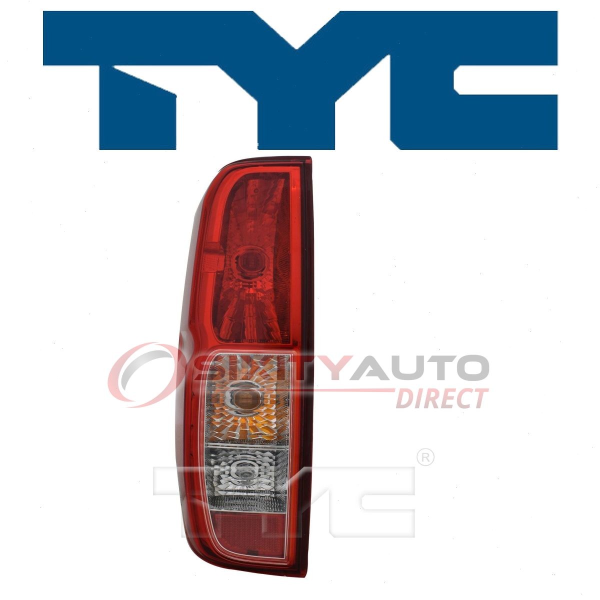 TYC Left Tail Light Assembly for 2014-2019 Nissan Frontier Electrical mf