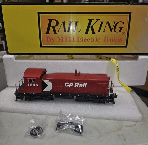 Motor diésel conmutador MTH, O Ga. CP Rail SW-9 PS.3 #30-20286-1. Probado, ver anuncio. | Zustand: Used