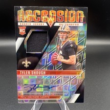 2025 Panini Phoenix Ascension Pandora Prizm#ARJ-TSH /99 Tyler Shough RPA Saints