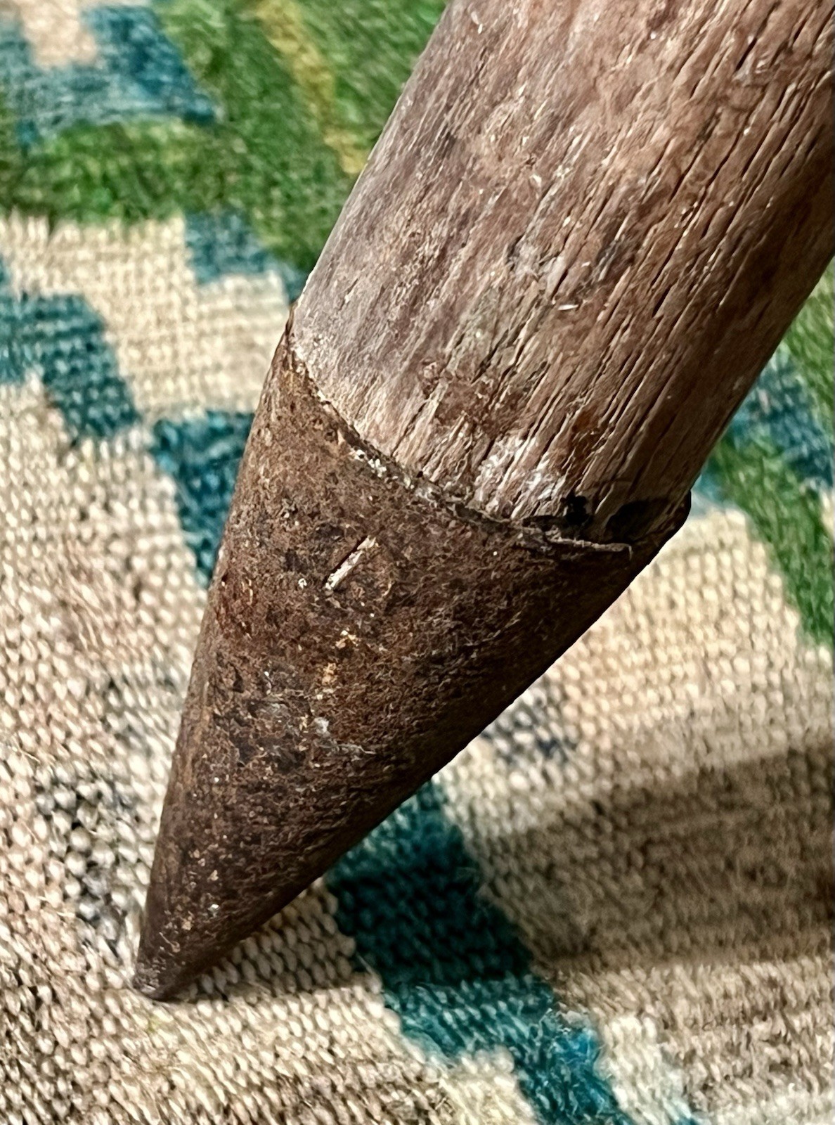 Antique Wooden Surveying Tripod With Metal Leg Caps 57'' Wooden Surveyor Tripod 