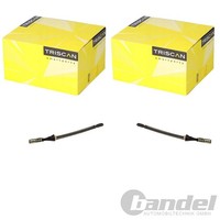 2X Triscan Handbremsseil Hinten Beidseitig Passend FüR Chevrolet Corsa Opel Astr