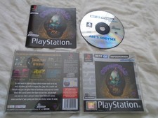 Oddworld Abes Oddysee PS1 (KOMPLETT) Black Label Sony PlayStation Selten