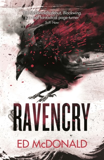 Ravencry The Raven's Mark Book Two by Ed McDonald (Paperback Book) - Image 4