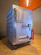 Hawaiian Airlines Flugzeugtrolley, Bord Box, Airbus, Boeing Incl Inhalt