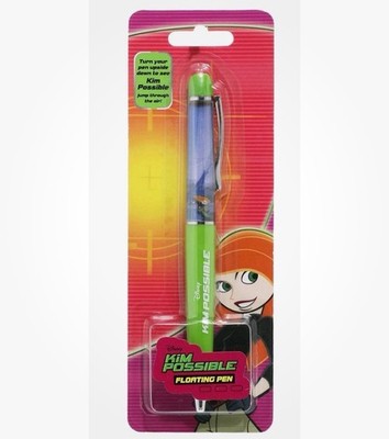 Kim Possible Kim Jumping Through Air Exclusive Disney Kim Possible Floating Pen