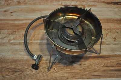 OLICAMP Folding Collapsible Backpacking Hiking Stove Vintage GOOD CONDITION