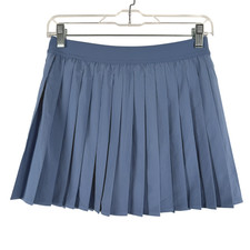 Lululemon High Rise Pleated Tennis Skirt Skort Size 6 Oasis Blue SS-2203