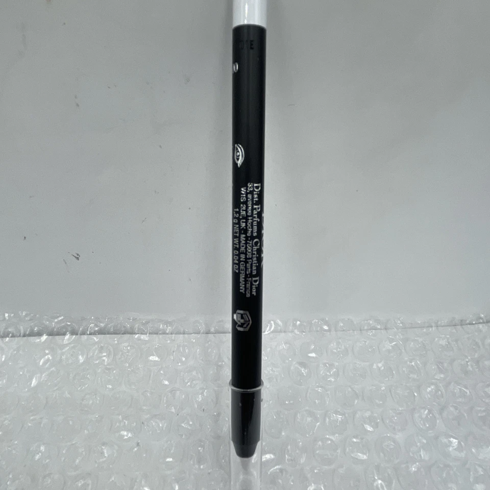 Dior Diorshow On Stage Crayon Waterproof Khol Eyeliner Pencil 009 White 0.04 oz - Image 3 of 4