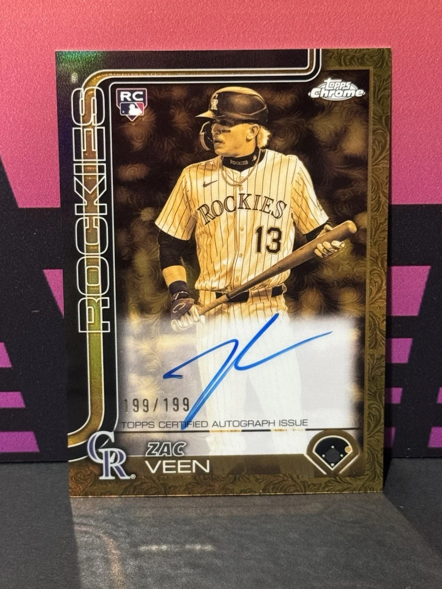 Zac Veen Trading Cards for sale | eBay