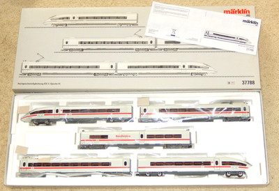 Märklin H0 37788 Zugset ICE 3 der DB AG - 5 teilig - mfx, Sound