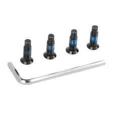 Front Fork Screw Scooter Front Bolt Precise Fitment Stainless Steel Construction