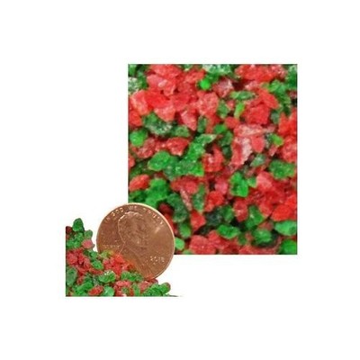 Candy Crunch - Red & Green Peppermint BULK 5lb bag