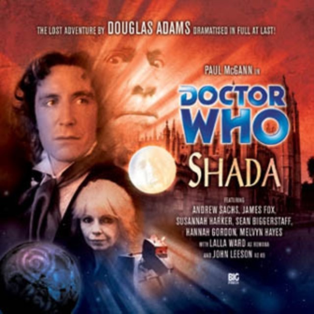 Shada by Douglas Adams (CD-Audio)