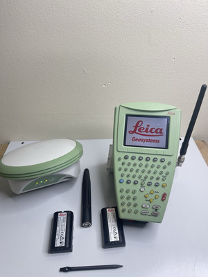 LEICA GPS SYSTEM1200 ATX1230 GNSS ANTENNA RX1250XC ControllerGHT56RTK GFU24