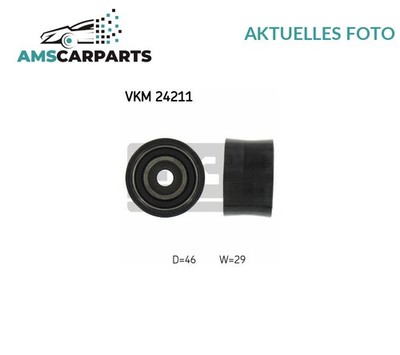 Idler pulley guide pulley timing belt upper left VKM 24211 SKF NEW OE QUALITY