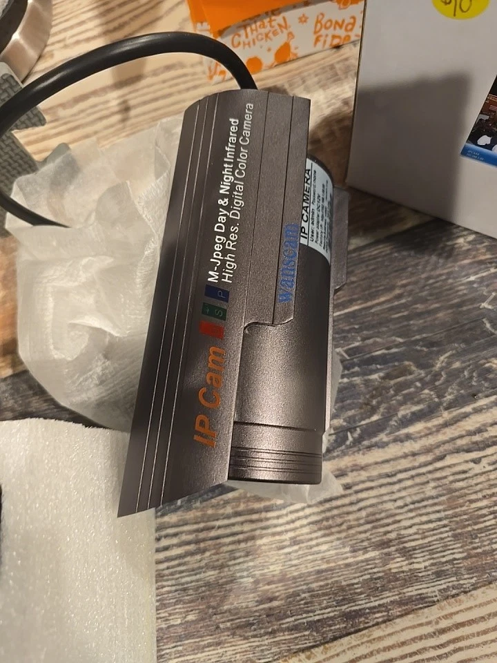 Wanscam IP Wireless/Wired Camera - Image 3 of 4