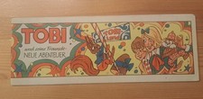 Werbe-Comic Piccolo Klaus Böhle TOBI .. NEUE ABENTEUER Enka/Diolen um 1968 Z 2