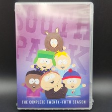 Image of South Park The Complete Twenty-Fifth Season DVD Brand New Sealed