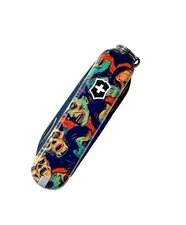 NEW VICTORINOX Swiss Army 58mm Knife CLASSIC SD Ghouls & Zombies NIB
