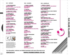VARIOUS ARTISTS CR2 CLUB CLASSICS NEW CD