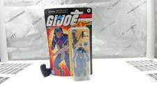 GI Joe 3.75 figure Retro Walmart exclusive Cobra Officer NEW