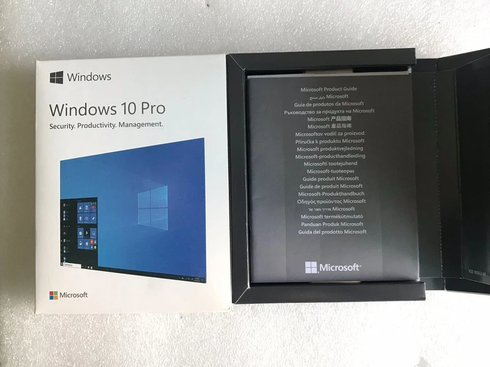 Unidad flash USB Microsoft Windows 10 Pro | Sellada de fábrica | Se envía al día siguiente Foto 4 de 4