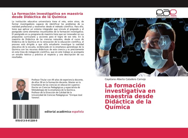 Cayetano Alberto Caballero Camejo | La FormacióN Investigativa En MaestríA...-image