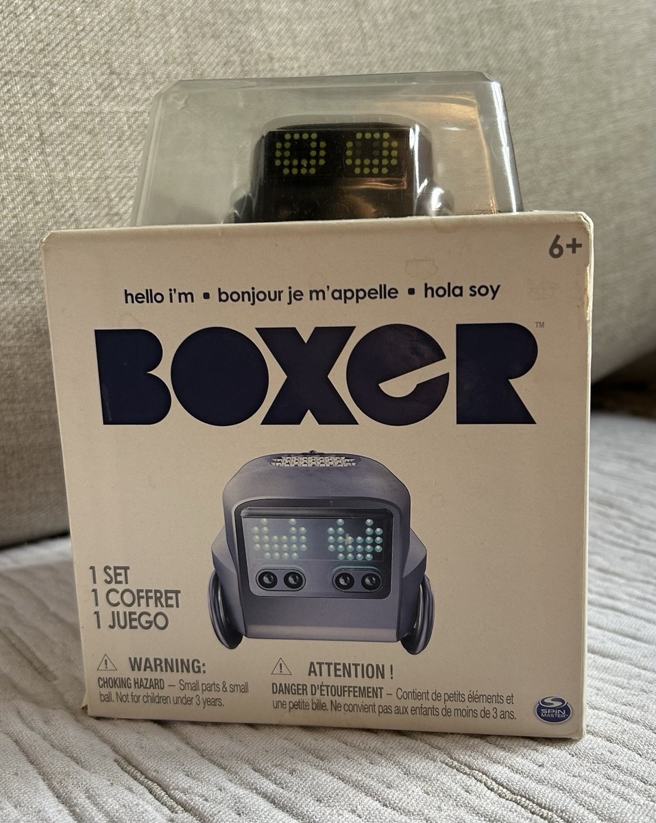 Boxer Bot Boxer Interactive Ai Boxer Interactive AI Robot Toy With