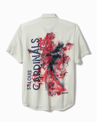 SALE   Tommy Bahama Men's MLB  Veracruz Cay Ace Islanders Short-Sleeve Shirt