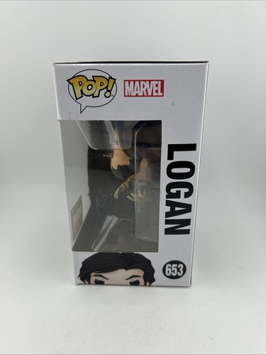 Funko Pop! Vinilo: Marvel - Logan - Marvel Collector Corps - #653 - Imagen 2 de 6