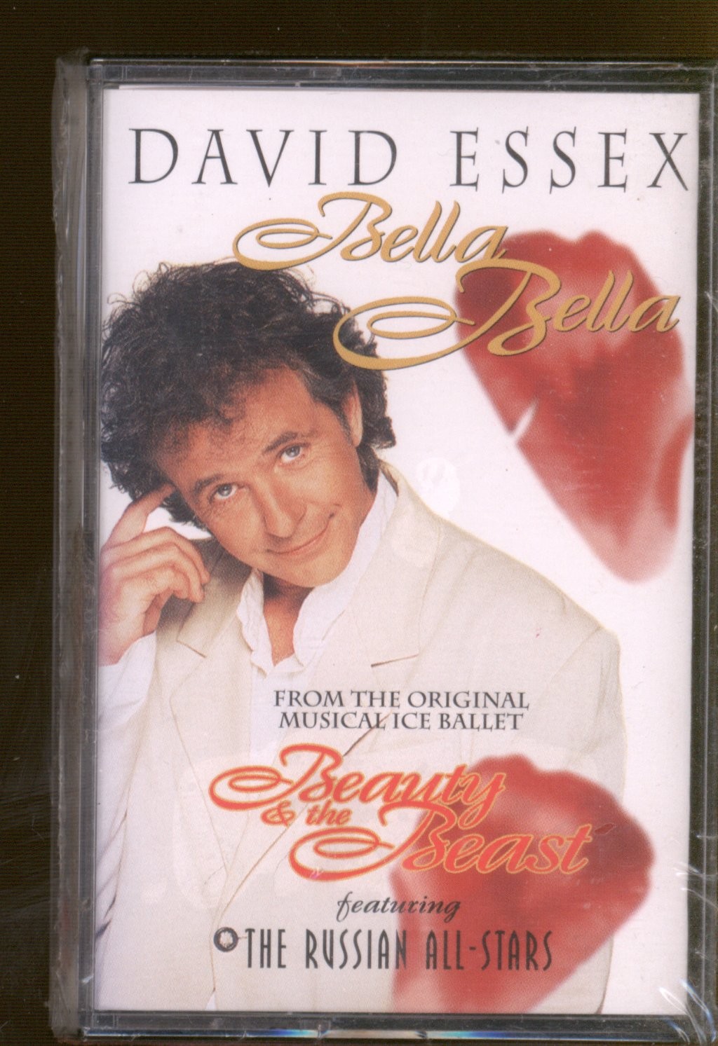 David Essex Bella Bella cassette UK Mbo 1995 cassette. Sealed CAMBO1