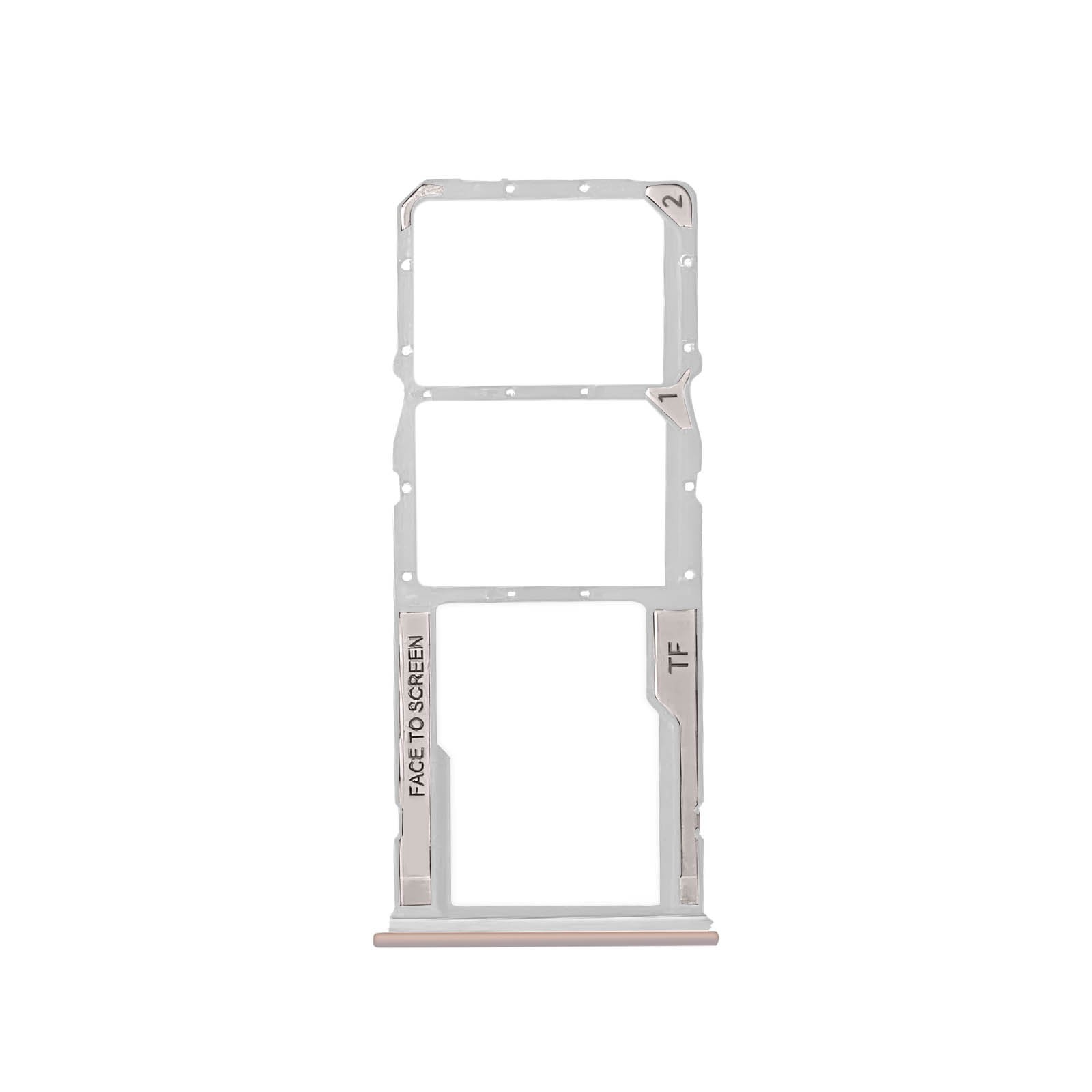 Tiroir carte SIM pour Xiaomi Redmi Note 11S 4G, support Nano SIM de remplacement blanc Clappio